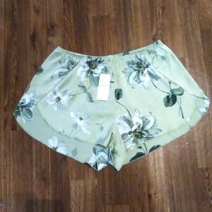 NEW! Abercrombie & Fitch Mint/sea Foam Gren Sleepwear Shorts